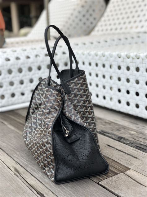 goyard blauwe tas|Goyard bags official site.